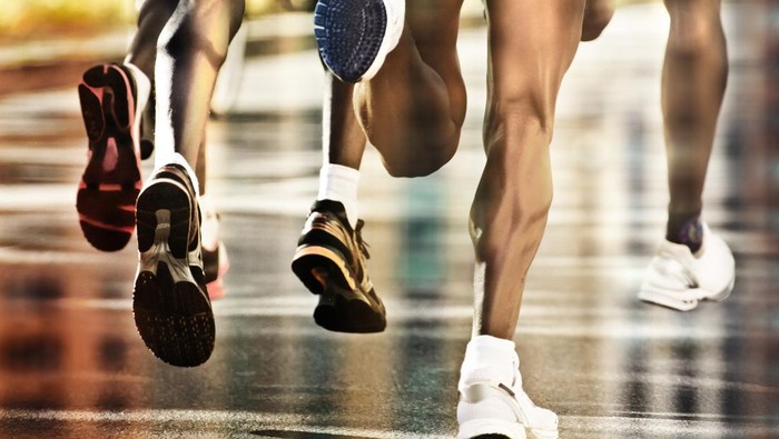 Lari Di GBK Demi Bantu Korban Banjir Sumut