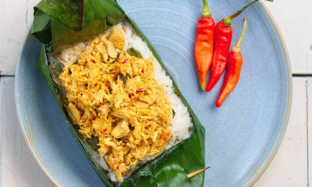 Nasi Bakar Kuliner Tradisional Indonesia Yang Kaya Aroma Rasa