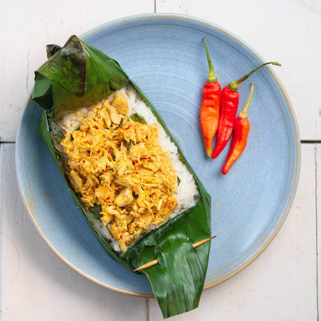 Nasi Bakar Kuliner