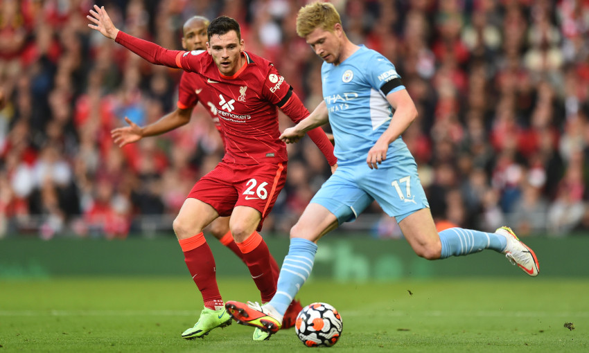 Liverpool Vs Man City: Momentum Bagus yang Enggan Dilepas Si Merah