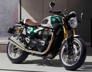 Triumph Speed Twin 1200 Cafe Racer Edition 2026 Meluncul, Cuma 800 Unit!