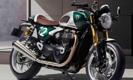 Triumph Speed Twin 1200 Cafe Racer Edition 2026 Meluncul, Cuma 800 Unit!