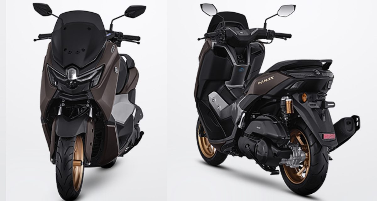 Yamaha NMAX Untuk Penggunaan Harian Maupun Perjalanan Jauh