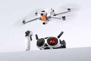 DJI Gugat Insta360, Rebutan Teknologi Drone 360 Derajat