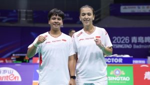 Undian Kejuaraan Asia 2026: Ana/Trias Langsung Hadapi Unggulan Pertama