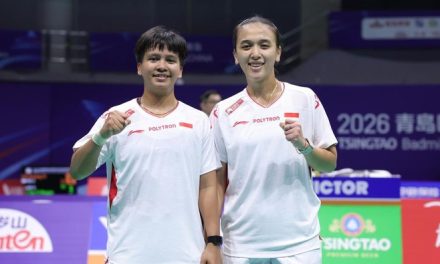 Undian Kejuaraan Asia 2026: Ana/Trias Langsung Hadapi Unggulan Pertama