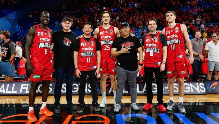Kejar Kesuksesan, Hangtuah Jakarta ‘Berguru’ Ke Perth Wildcats
