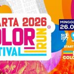 Jakarta Color Run Festival 2026 Siap Ramaikan Ancol, Fun Run 5K & Live Music