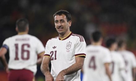 Oyarzabal Gacor Bareng Tim Matador