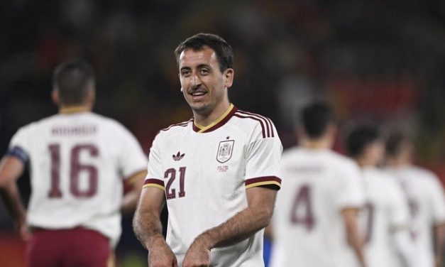 Oyarzabal Gacor Bareng Tim Matador