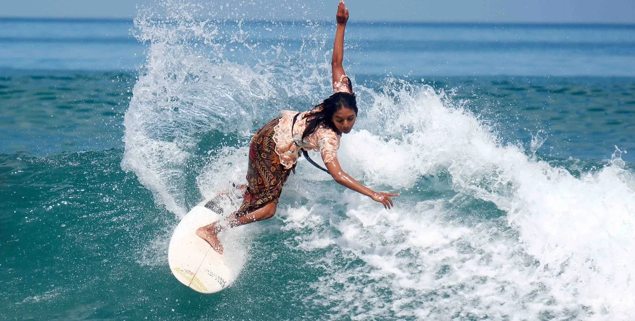 Peselancar Tuna Rungu Raih Prestasi Di Kartini Go Surf 2026