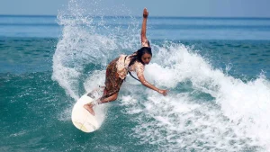 Peselancar Tuna Rungu Raih Prestasi Di Kartini Go Surf 2026