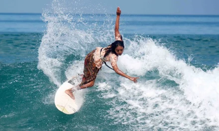 Peselancar Tuna Rungu Raih Prestasi Di Kartini Go Surf 2026