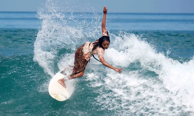 Peselancar Tuna Rungu Raih Prestasi Di Kartini Go Surf 2026