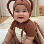 Aisyah Cosplay Kecoak, Imutnya Bikin Semua Tersenyum!