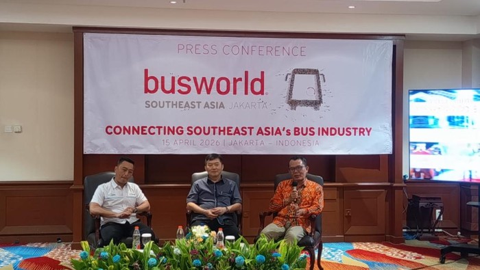 Busworld SEA 2026 Di Gelar Mei, Karoseri RI Siap Unjuk Gigi Di Kancah Dunia