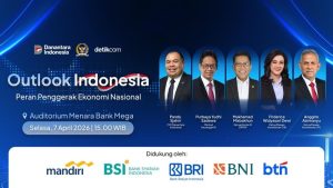 Bahas Pertumbuhan Ekonomi: Peluang Nasional di Outlook Indonesia 2026