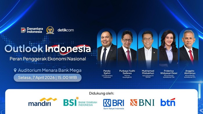 Bahas Pertumbuhan Ekonomi: Peluang Nasional di Outlook Indonesia 2026
