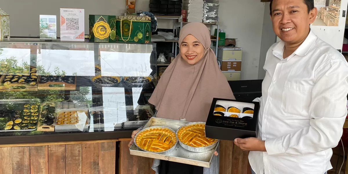 Menengok Produksi Pie Nanas Tanpa Selai Khas Kota Blitar
