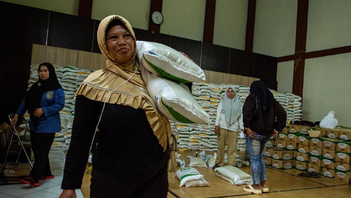 Fokus Pada Masyarakat Rentan, Pemerintah Genjot Bantuan Pangan