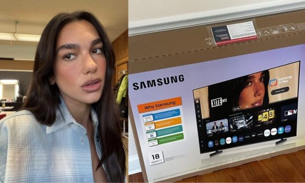 Kontroversi Foto: Dua Lipa Tuntut Samsung Rp240 Miliar