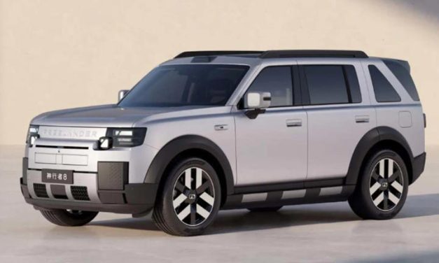 Tiongkok Perkenalkan Freelander 8, SUV Perdana