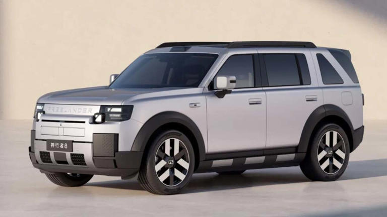 Tiongkok Perkenalkan Freelander 8, SUV Perdana