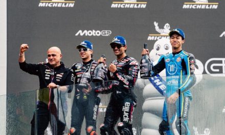 Aprilia Cetak Hat-Trick Perdana Di Le Mans & Kemenangan 306