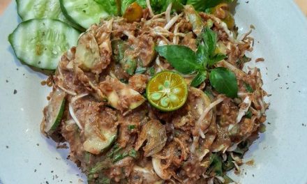 Lezatnya Karedok, Kuliner Khas Sunda Yang Bikin Ketagihan