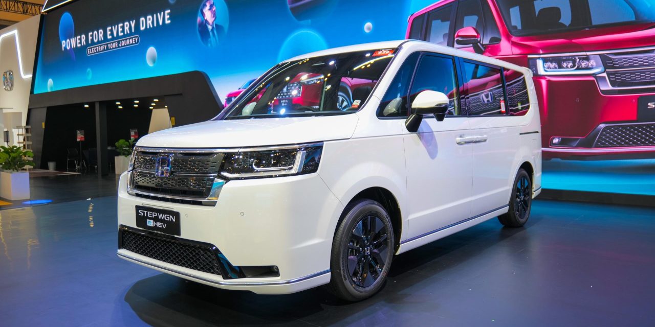 MPV Masa Depan! Honda Step WGN e:HEV 2026