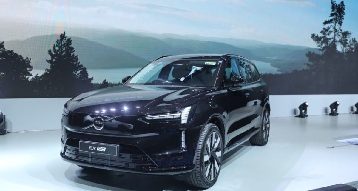 SUV Listrik Volvo EX90: Inovasi Lidar & Keselamatan Tinggi