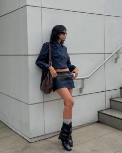 Inspirasi Outfit Y2K Cewek 2026, Mix And Match Anti Norak