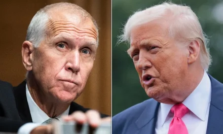 Partai Republik Goyah! Amarah Trump Jadi Sorotan Dunia Politik
