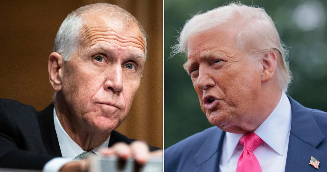 Partai Republik Goyah! Amarah Trump Jadi Sorotan Dunia Politik