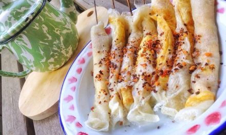 Cilung Aci Gulung, Jajanan Legendaris Yang Kembali Hits