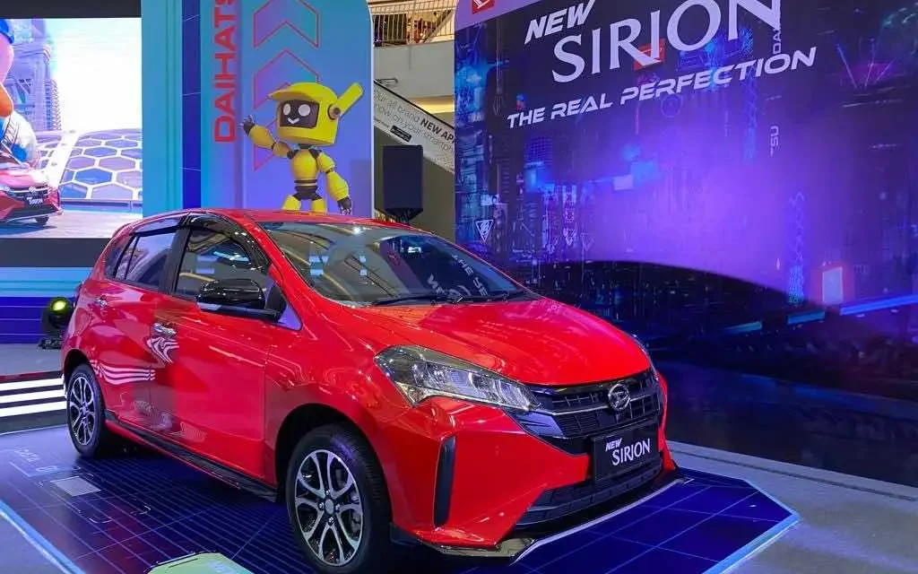 Daihatsu Sirion 2026 Tampil Lebih Sporty Dan Fitur Lebih Canggih