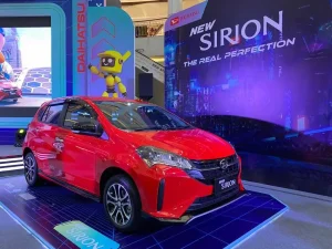 Daihatsu Sirion 2026 Tampil Lebih Sporty Dan Fitur Lebih Canggih