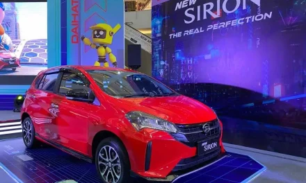 Daihatsu Sirion 2026 Tampil Lebih Sporty Dan Fitur Lebih Canggih