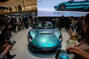 Mobil Listrik Revolusioner! Denza Z Siap Menguasai Pasar Dunia