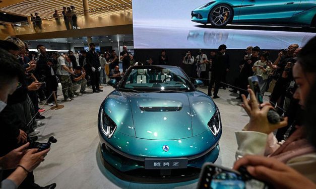 Mobil Listrik Revolusioner! Denza Z Siap Menguasai Pasar Dunia