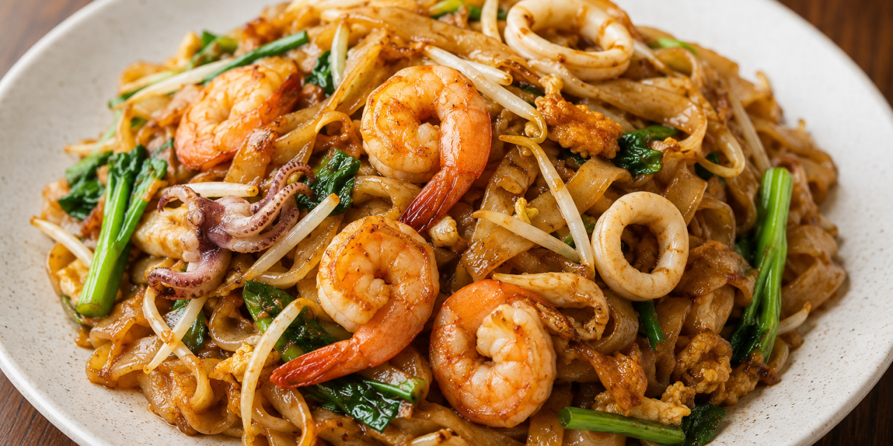 Kwetiau Seafood Wok Hei, Aroma Khas Yang Bikin Lapar Seketika