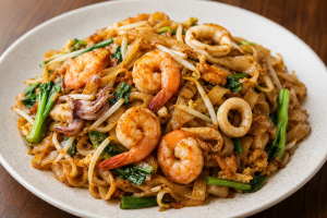 Kwetiau Seafood Wok Hei, Aroma Khas Yang Bikin Lapar Seketika