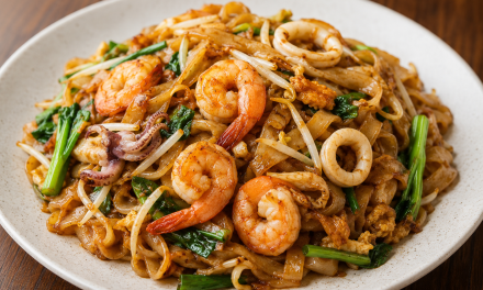 Kwetiau Seafood Wok Hei, Aroma Khas Yang Bikin Lapar Seketika