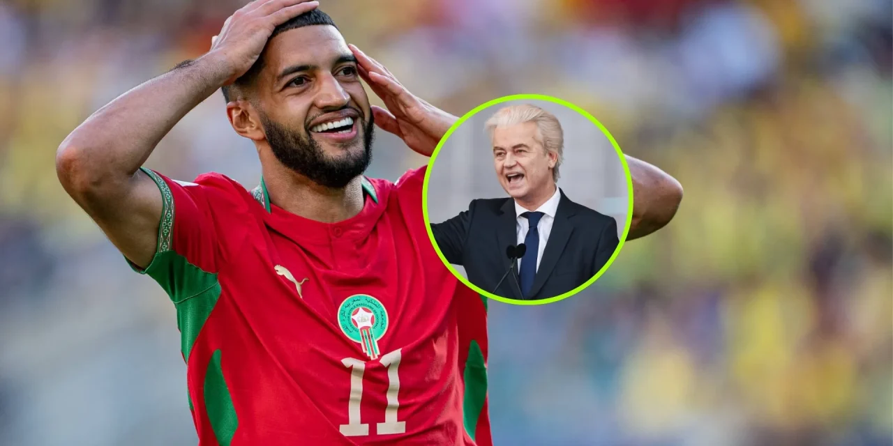 Balasan Pedas! Bintang Maroko Tak Gentar Hadapi Geert Wilders
