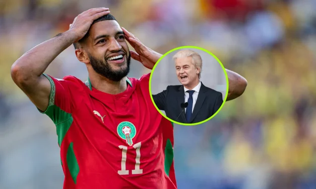 Balasan Pedas! Bintang Maroko Tak Gentar Hadapi Geert Wilders