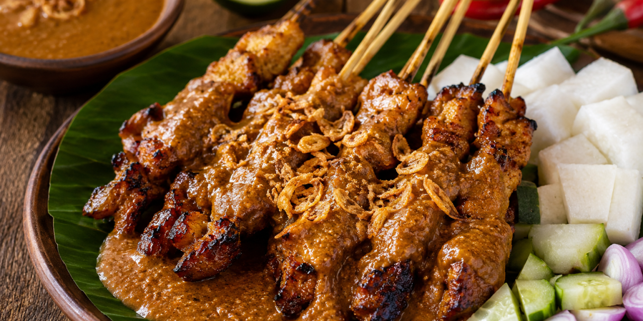 Sate Bumbu Kacang, Kuliner Nusantara Yang Menggugah Selera