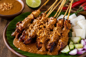 Sate Bumbu Kacang, Kuliner Nusantara Yang Menggugah Selera