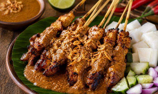 Sate Bumbu Kacang, Kuliner Nusantara Yang Menggugah Selera