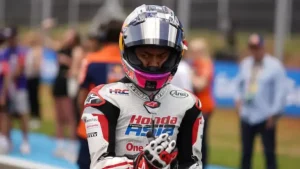 Moto3 Italia 2026: Veda Ega Pratama Akui Start Kurang Maksimal