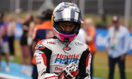 Moto3 Italia 2026: Veda Ega Pratama Akui Start Kurang Maksimal